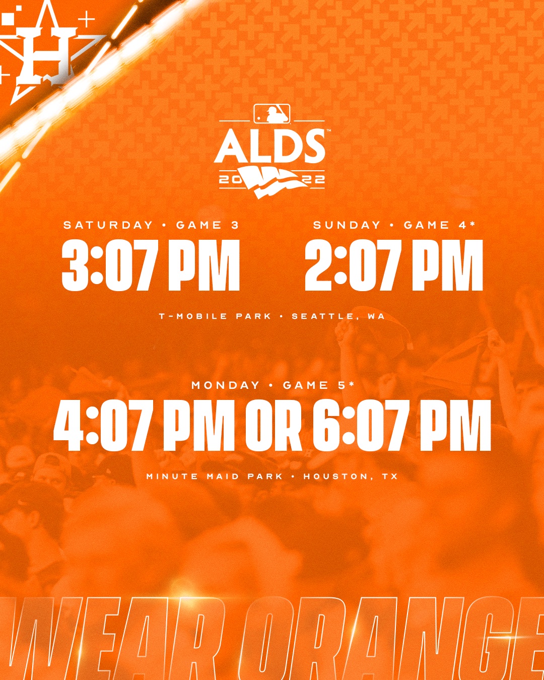 Houston Astros on Twitter "Get your calendars set. 📅 https//t.co