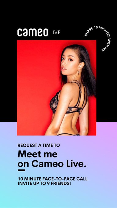 you can now video call me directly through cameo!  https://t.co/u0TwccZT68 https://t.co/YYbWjKlUzP<a href="/tag/manyvids"class="tags"><span>#manyvids</span></a>