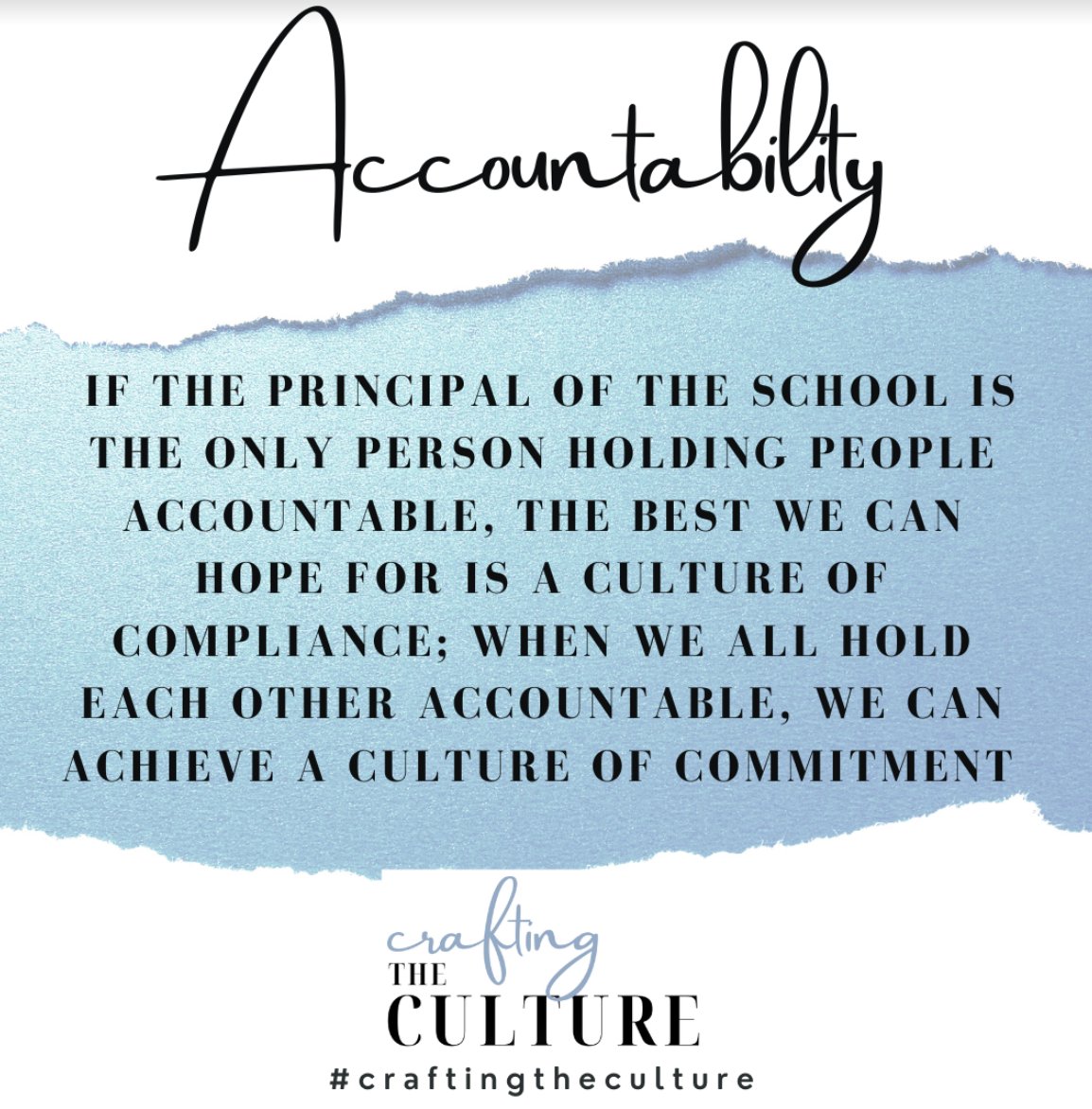 Jeff_Zoul's tweet photo. In strong cultures, everyone holds each other accountable for adhering to shared cored values #CraftingTheCulture book here: https://t.co/HydLccZl24 https://t.co/NFIMRXtyUF