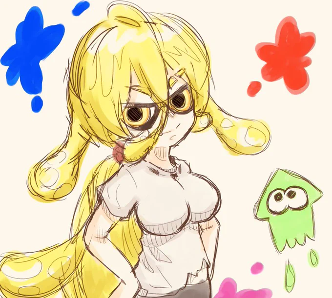 祭り楽しみだなぁてゆー落書き 