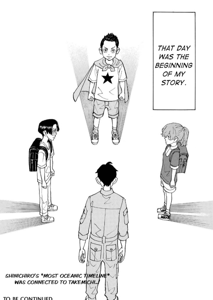 mel_mellowo's tweet photo. #tr273 #tr274 #trspoilers
Two manga panels from Takemichis pov and so much has changed now he is facing Hina and both Kisaki and shin are absent because they died and you have Draken and Mikey beside Hina filling up shins place and this is where fate connects them https://t.co/rAofxURQsU