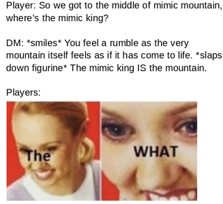 dicemaps on Twitter: "When you tell your DM their encounters are