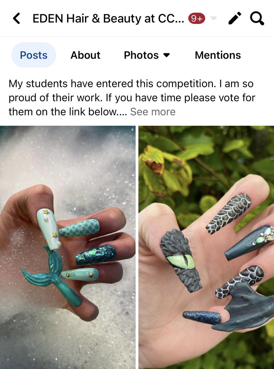 Hair & Beauty @ Cheshire College- South & West tweet media