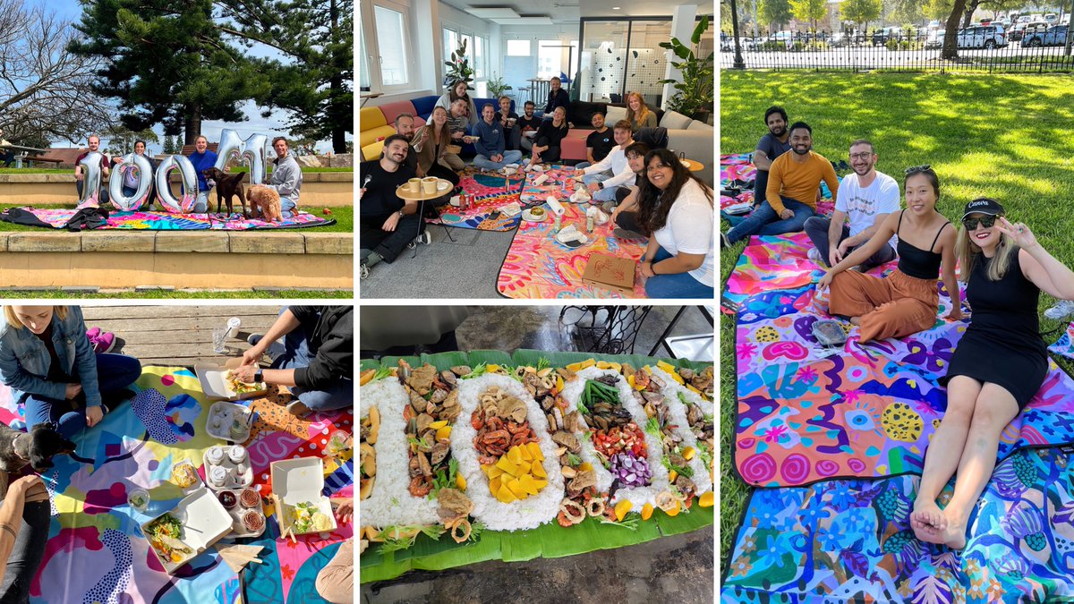 Yesterday we hit the monumental milestone of 100 million Canva users. To celebrate, we hosted 100 global flash picnics (rain or shine). It truly is an achievement that over 3,000 Canvanauts have contributed to, thank for your huge efforts to get here! canva.com/newsroom/news/…