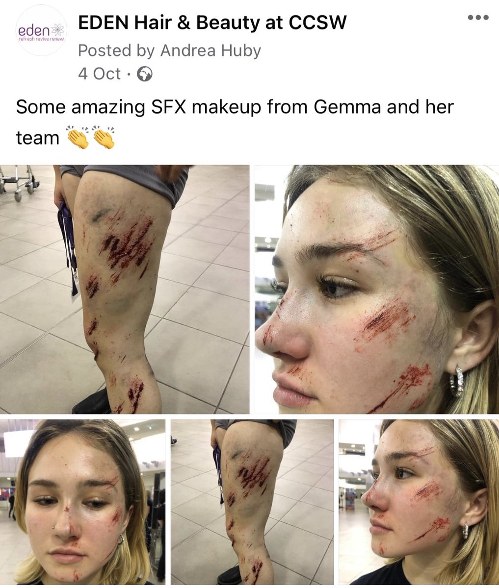 Hair & Beauty @ Cheshire College- South & West tweet media