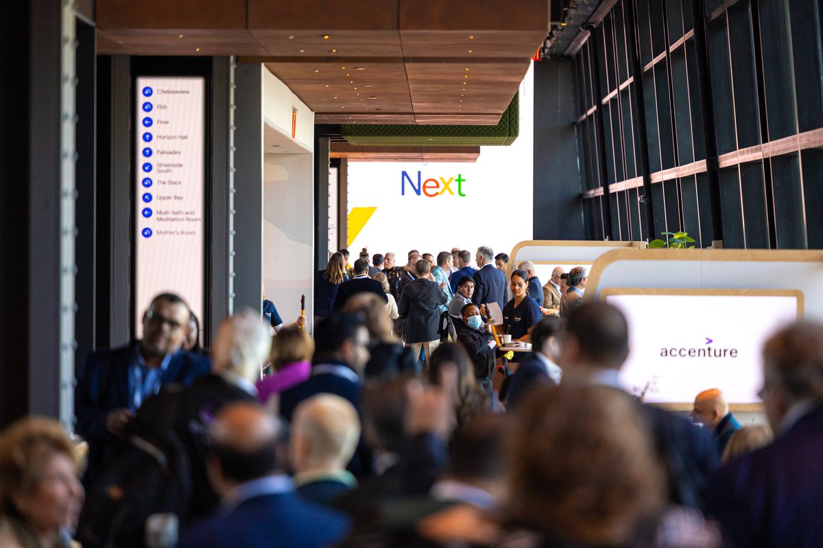 And that's a wrap. Another <a href="/google/">Google</a> Cloud Next done for the year done. So much goodness coming out of this year's event. See it all at g.co/cloudnext