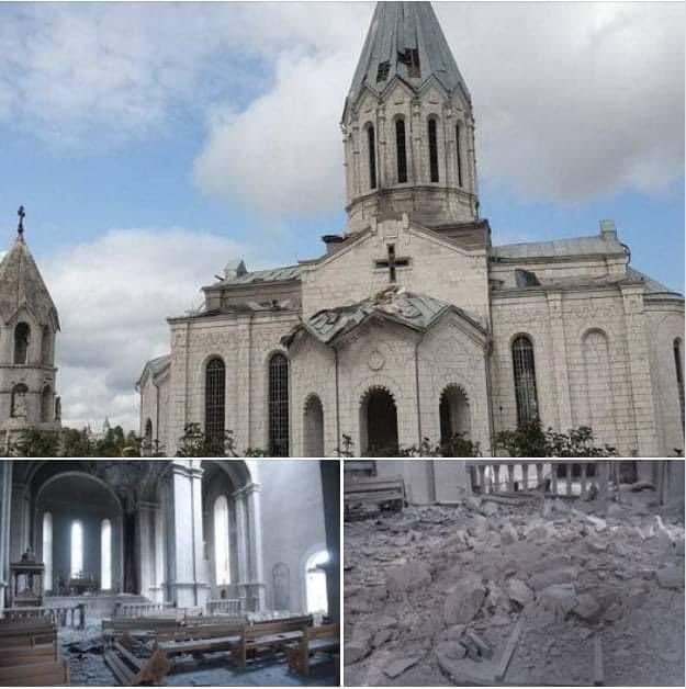 bella_labonita's tweet photo. @bayramov_jeyhun #Azerbaijan the state that #violates #HumanRights #terrorizes #Armenians and kills innocent people.. #Ganja and #khojaly both used as a #military base to shell the Armenian people of #Artsakh https://t.co/DZaDlurgfK