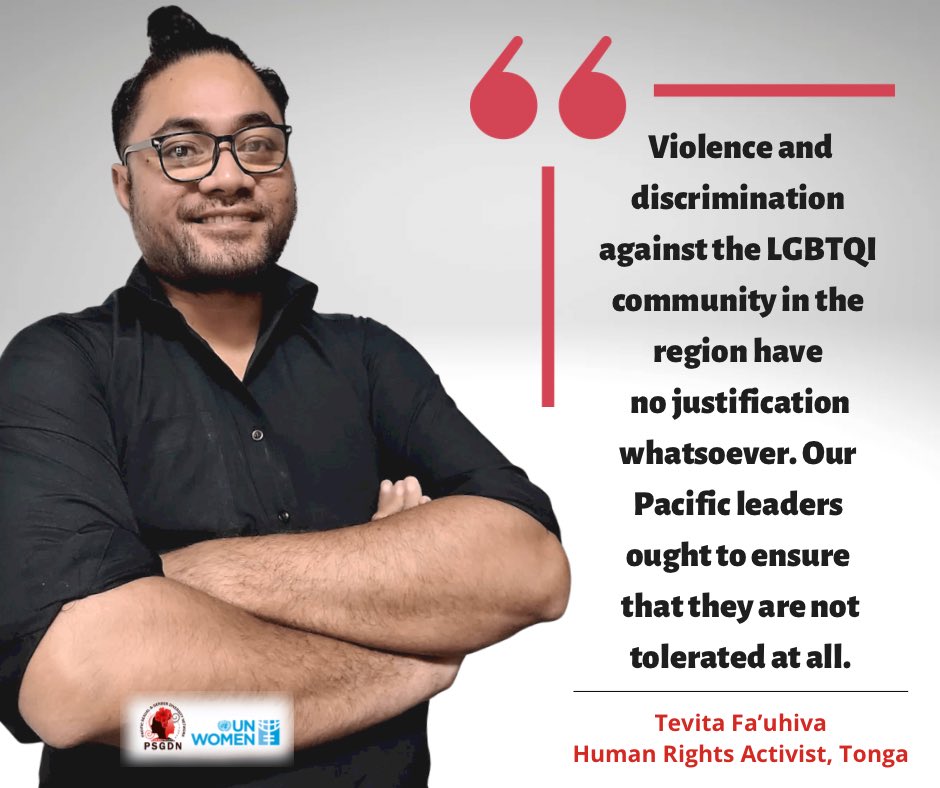 THURSDAYS IN BLACK Every Thursday, #PSGDN joins global #ThursdaysinBlack campaign in solidarity with survivors of all forms of violence. Get involved & SAY NO to VIOLENCE & DISCRIMINATION against #LGBTQI community in the #Pacific. #EVADA #SpotLightInitiative #PIDSOGIESC+ #SayNo