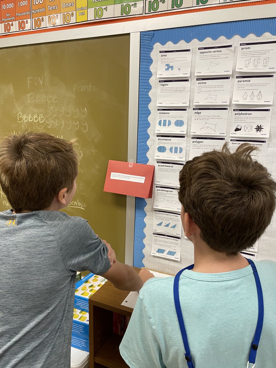 MrsLisaSchultz's tweet photo. Students work together to make equivalent ratios for real world scenarios. #rfes ⁦@mrowlandRFES⁩ https://t.co/HiejNciJF5