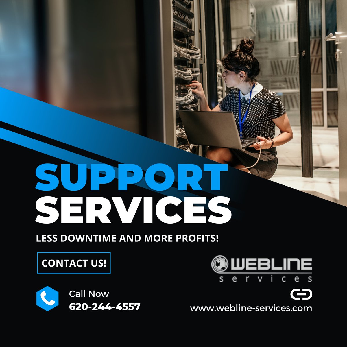 weblineservices's tweet photo. We’ll take care of your clients for you. Support services backed up by patience and professionalism.

#like #follow #subscribe #managedsupport #manage #support #techsupport #techsupportteam #techsupportpro #help

https://t.co/VViPJozk7A https://t.co/CImMpj5PgI