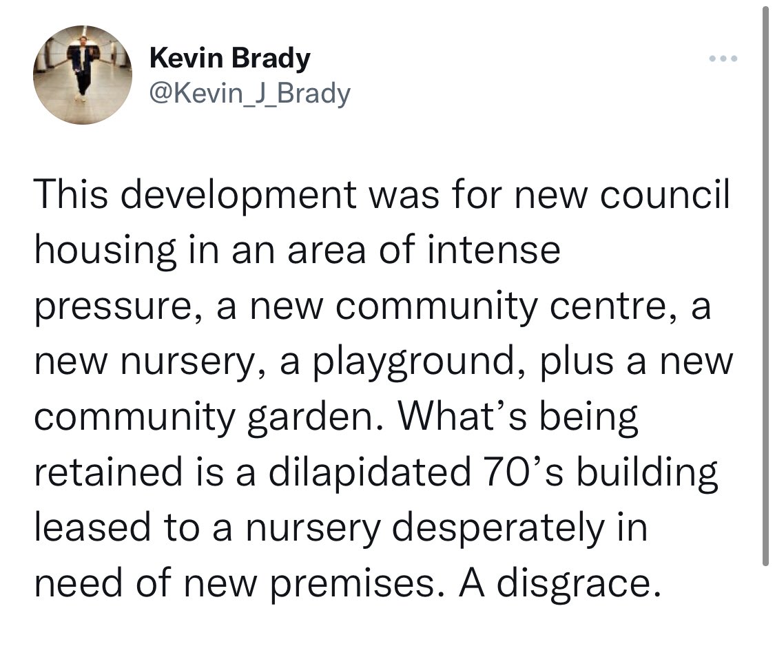 Chris 🥑🌹 on Twitter "NIMBYs gnna NIMBY council housing"