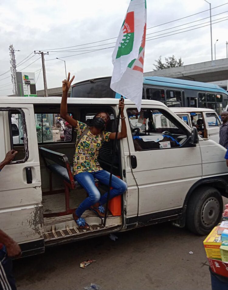firstladyship's tweet photo. My People, are we following @GRVlagos’s journey as he prepares to liberate Lagos State from the Dragon’s Den? His gubernatorial campaign kicked off today. Kindly follow his handle &amp; ready your PVCs to elect GbadeboRhodes-Vivour as the next governor of Lagos State. 💪 https://t.co/zdu2Y8tGMD