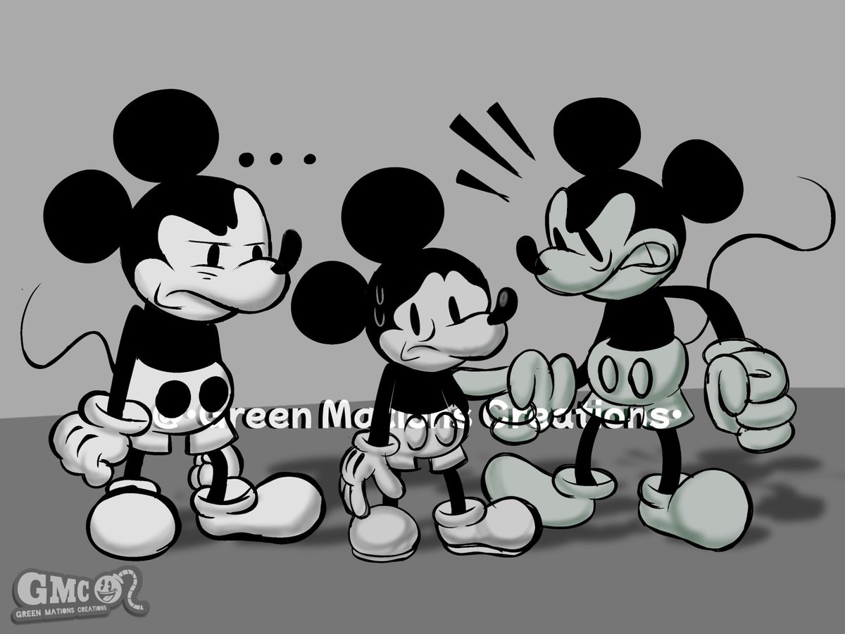 ToonFoolery101's tweet photo. So...what do y'all think about Mickey's Melancholy Monday?

#MickeyMouse #Disney #Art #Cartoon #SuicideMouse #SundayNightSuicide #WednesdaysInfidelity #MickeysMelancholyMonday #IbisPaintX #FNF https://t.co/C3peojM2Kr