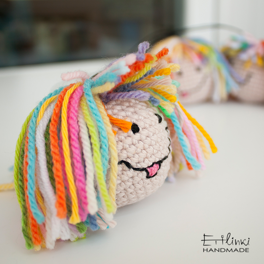 Etilinki's tweet photo. Celebrate each new day 😋

#crochet #handmade #etsyfinds https://t.co/sCQT5WQ0s2