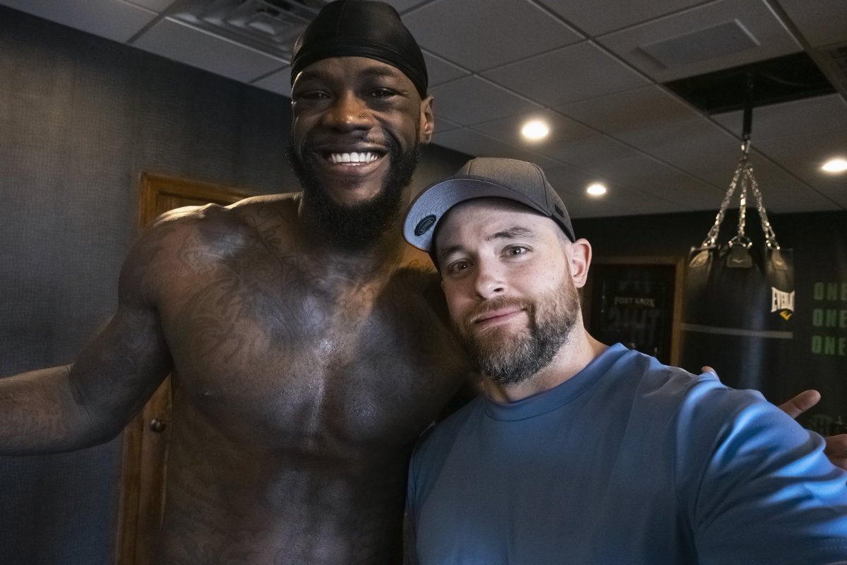 RyanHafey's tweet image. #BombZquad is back in action this weekend at ⁦@barclayscenter⁩, live on PPV! The 👑 ⁦@BronzeBomber is BACK! #PBConFOX ⁩