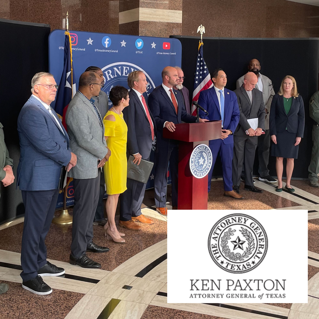 THSCAcoaches's tweet photo. THSCA is proud to partner with Attorney General @KenPaxtonTX and a coalition of community and business leaders to combat the opioid epidemic!

Press Conference: https://t.co/ooESGVmyD3
1/2 https://t.co/SuU8rVUpzC