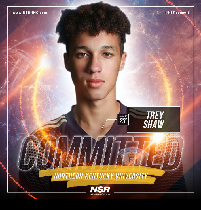 Congratulations to Trey Shaw on his commitment to play soccer at Northern Kentucky University.  #NSRcommit #collegerecruiting #success #teamwork #nsrathlete #sports #goals #motivation #collegeathlete #nsrnow #committed