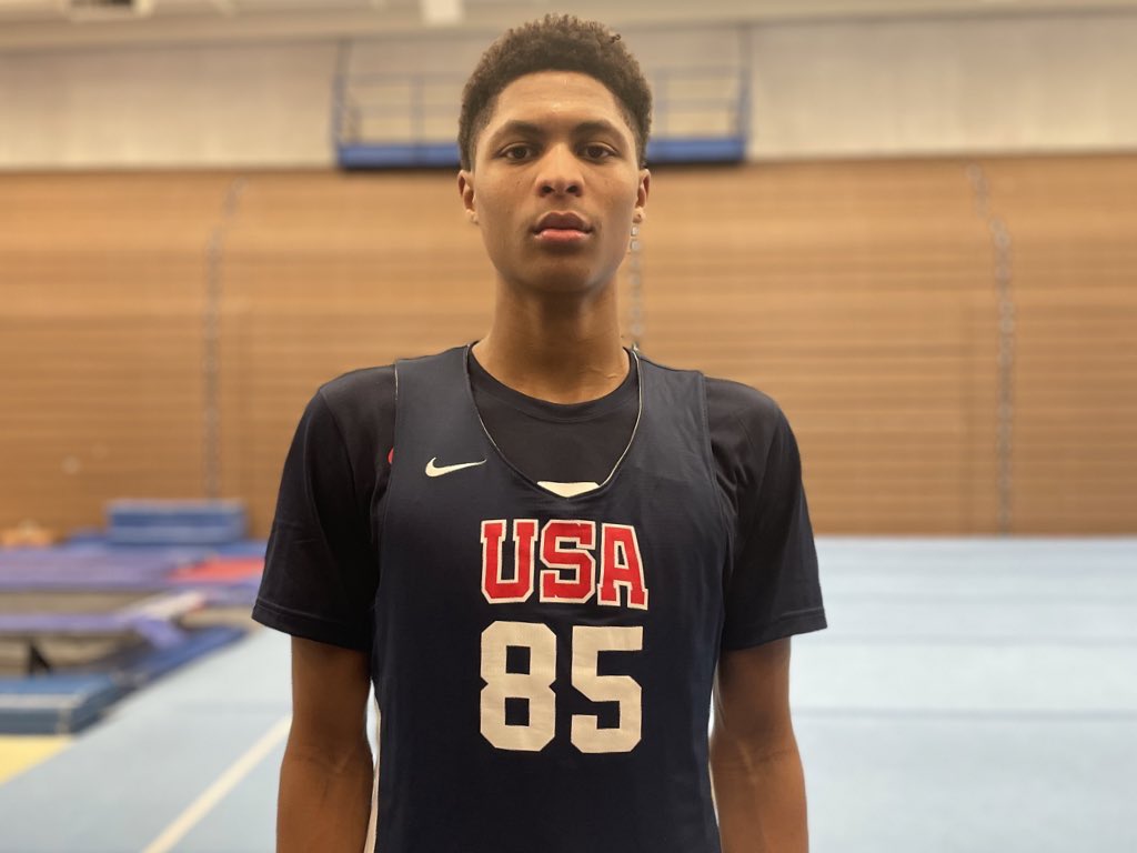 My overall standouts from @usabjnt 🇺🇸 Minicamp: ‘25 Cameron Boozer (FL) 📷 ‘26 AJ Dybantsa (MA) ‘23 Jeremy Fears (IL/Michigan St) 📷 ‘26 Caleb Gaskins (FL) 📷 ‘25 Darryn Peterson (OH) ‘25 Jayden Quaintance (OH) 📷 ‘25 Meleek Thomas (PA) ‘25 Jaden Toombs (TX)