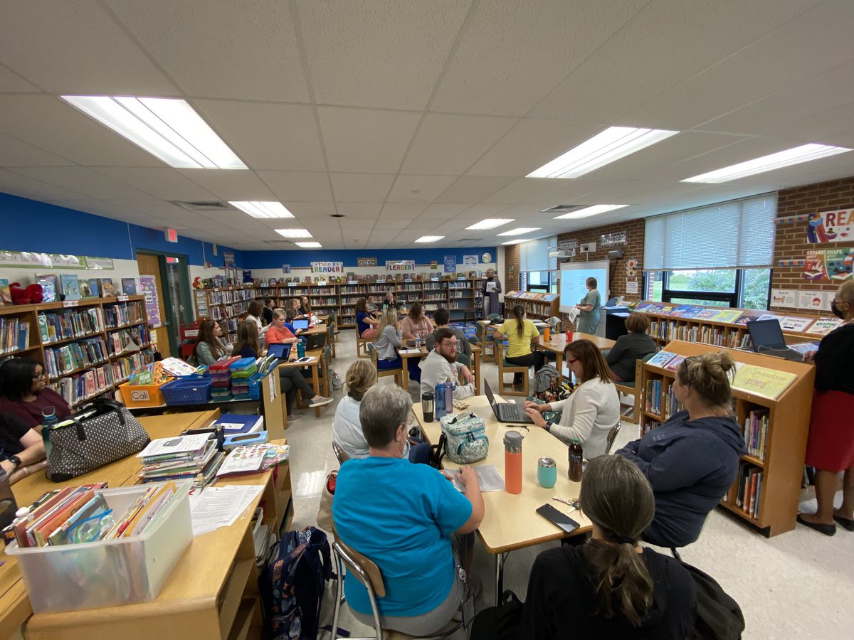 We were honored to return to Darlington ES with the Office of Equity and Cultural Proficiency to continue the work of supporting teachers in ensuring every student can see themselves in their learning &amp; can celebrate what they see.