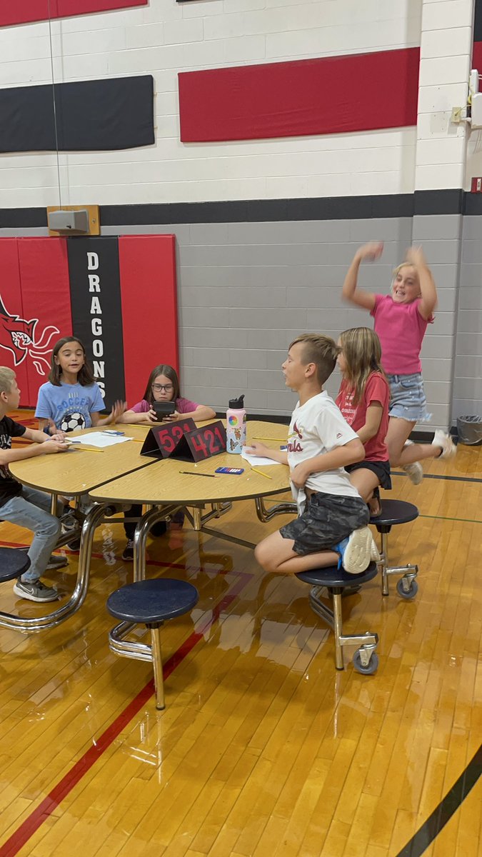 Bulldogs512's tweet photo. Awesome to watch students work together as a TEAM to solve math problems! Students from Briarwood, Tomahawk, and Corinth are doing great competing in our first Mathletics event of the school year!  Go Mathematicians!! Teamwork = Dreamwork! @theSMSD @SMSD_Corinth @THTigers512 https://t.co/DxtSsUbMjc