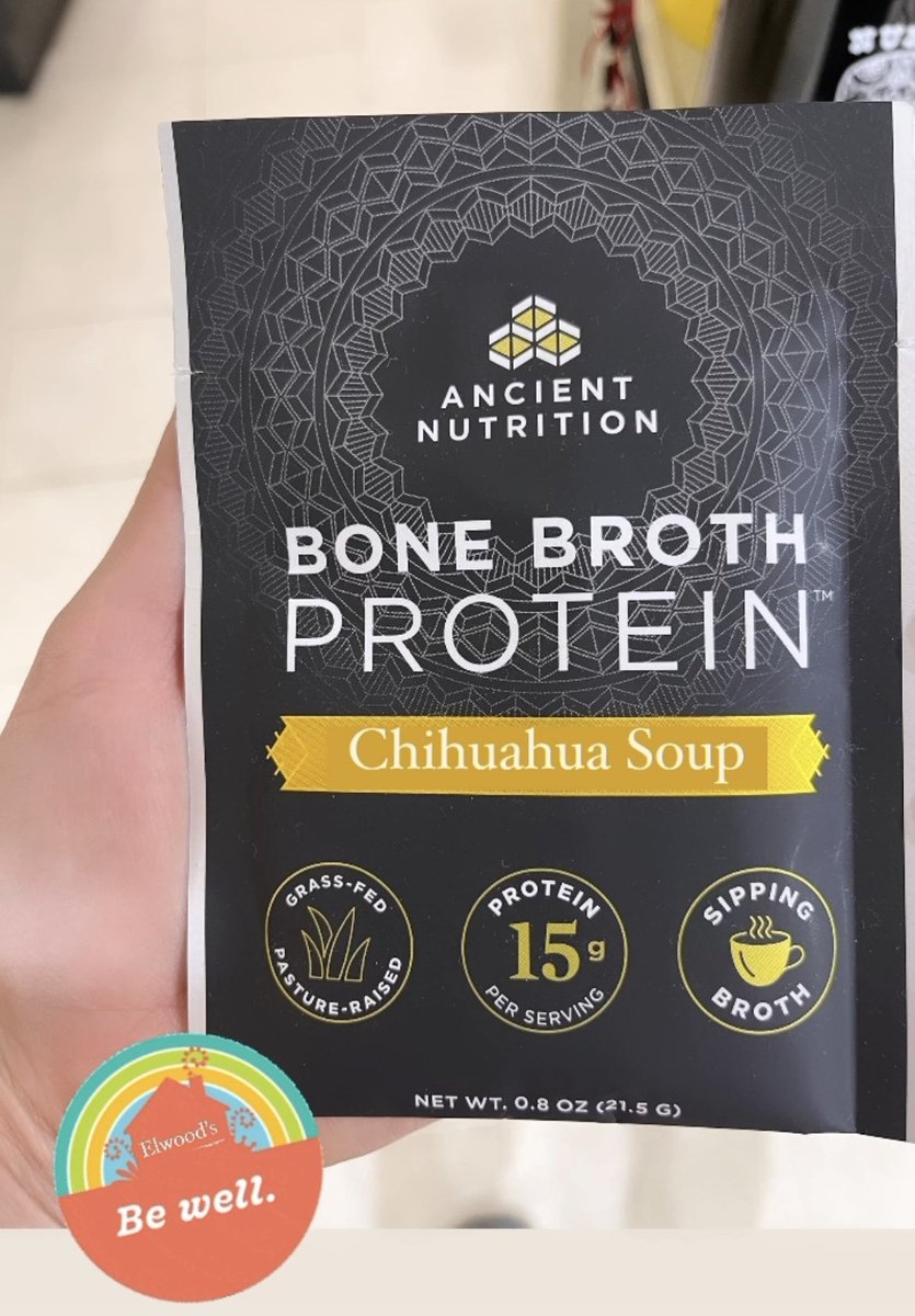 ElwoodDogMeat's tweet photo. So proud of this collab with @ancientnutr! #grassfed #pasturedraised #bewell https://t.co/n2I5xu1cK9 https://t.co/eCEAmOjrU9