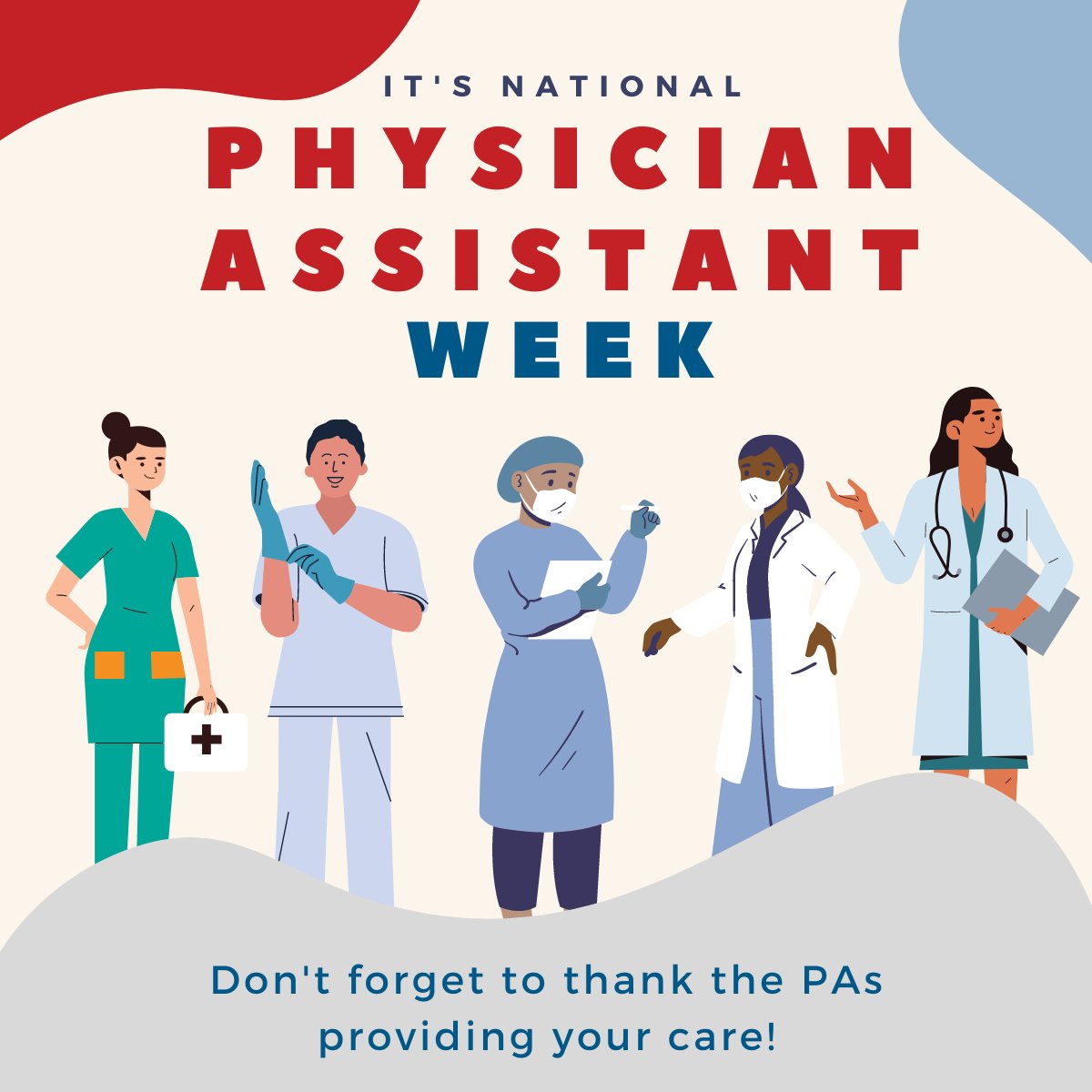 Join us in celebrating the fantastic Physician Assistants who work in the occ med field during this National PA Week! Tag a PA who deserves a special thank you below in the comments. #occupationalhealth
#happypaweek
#PAweek