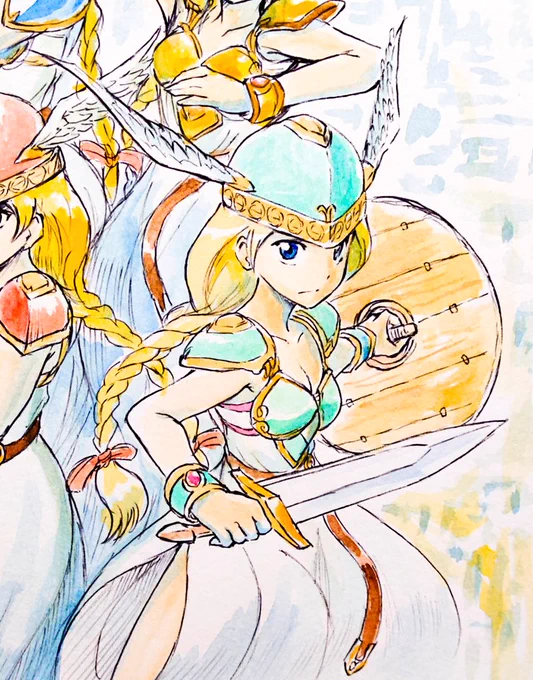 2022年10月13日からアケアカで「トイポップ」配信開始しました!そしてトイポップのキャラデザを手掛けた冨士宏さんの代表作「ワルキューレの伝説」もアケアカで好評配信中!#アーケードアーカイブス #namco #トイポップ  #ワルキューレ 