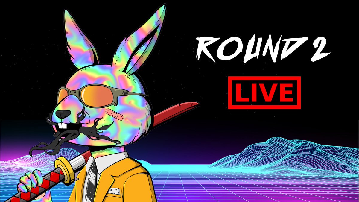 AlphaSlayersNFT's tweet image. Round 2 reserved to whitelisted is still running on @hypercentpad !🚀🚀🚀

If you have WLs spots, you only have 18 more hours to get them!⏰

GO MINT THOSE BUNNIES!🐰