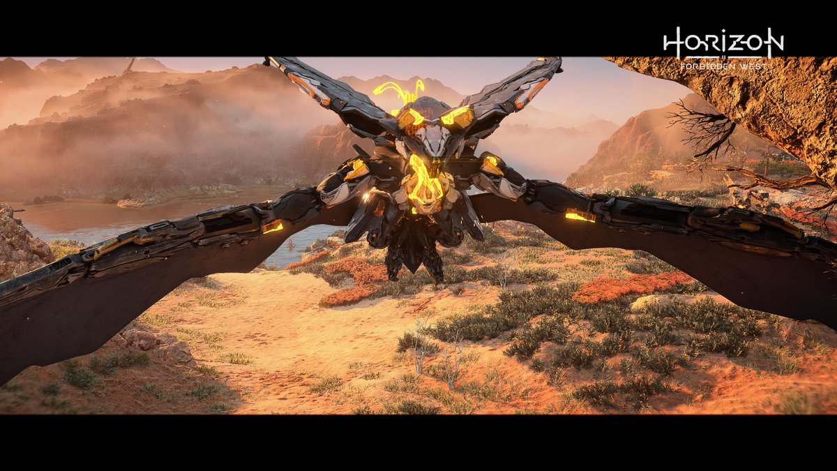 TodaysAloy's tweet photo. #PS5
#HorizonForbiddenWest
#かっこいい画像
#ゲーム画像
#ホライズン
#恐竜
#機械
#ドレットウイング
#coolimage
#gameimage
#dinosaur
#machine
#Dretwing
おはようございます今日のアーロイさんはドレッドウイングと戦うようです。
good morning Aloy seems to be fighting Dretwing today https://t.co/A4cqirktWN