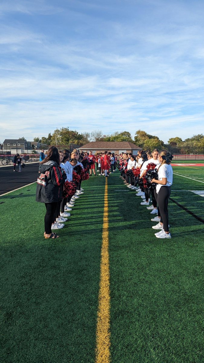 PHS_clubs's tweet photo. Congrats, Challenger Soccer on a great home game! Thank you to the chaperones, Kickline, Cheer, Band, &amp; the fans for making this game a memorable one--a special thanks to Phyllise L., Avery H., Annalise A., Alina R., &amp; Kiera R. for helping to organize this event!! #weareplainedge https://t.co/J50vmVpVf4