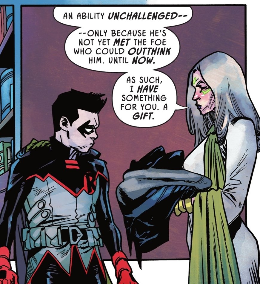thinksupersons's tweet photo. batman vs robin #2 (2022) https://t.co/qBQUvToo76
