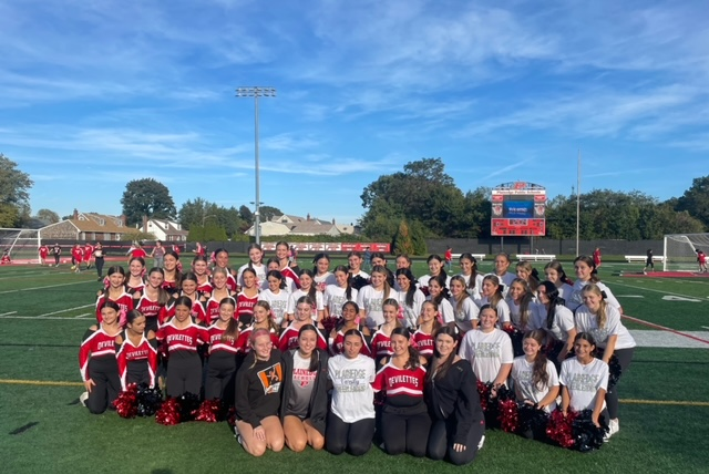 PHS_clubs's tweet photo. Congrats, Challenger Soccer on a great home game! Thank you to the chaperones, Kickline, Cheer, Band, &amp; the fans for making this game a memorable one--a special thanks to Phyllise L., Avery H., Annalise A., Alina R., &amp; Kiera R. for helping to organize this event!! #weareplainedge https://t.co/J50vmVpVf4