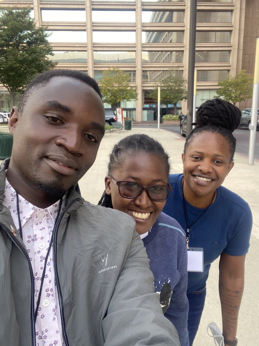 Adolfssemuddu's tweet photo. 3 Ugandans representing at Global Impact Summit for 2020 and 2021 #CommunitySolutionsProgram @usmissionuganda https://t.co/14vpFHVUOU
