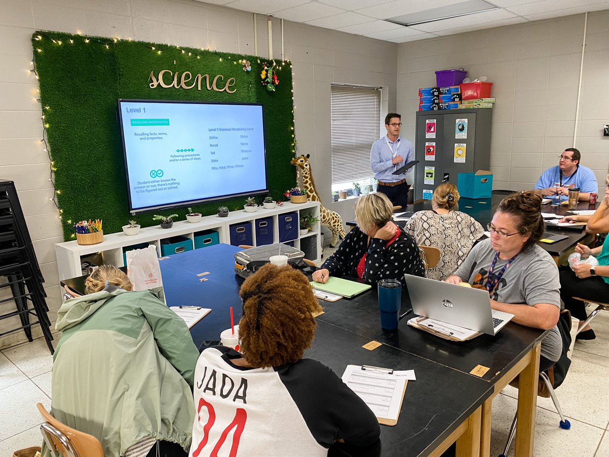 Ambra Johnson Hamilton, NBCT tweet media