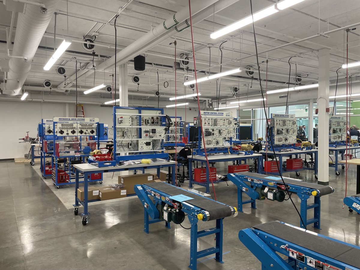 So excited to attend the Ribbon Cutting Ceremony for the Advanced Technology Center of CLC in Gurnee.  What an amazing space for area residents to learn!