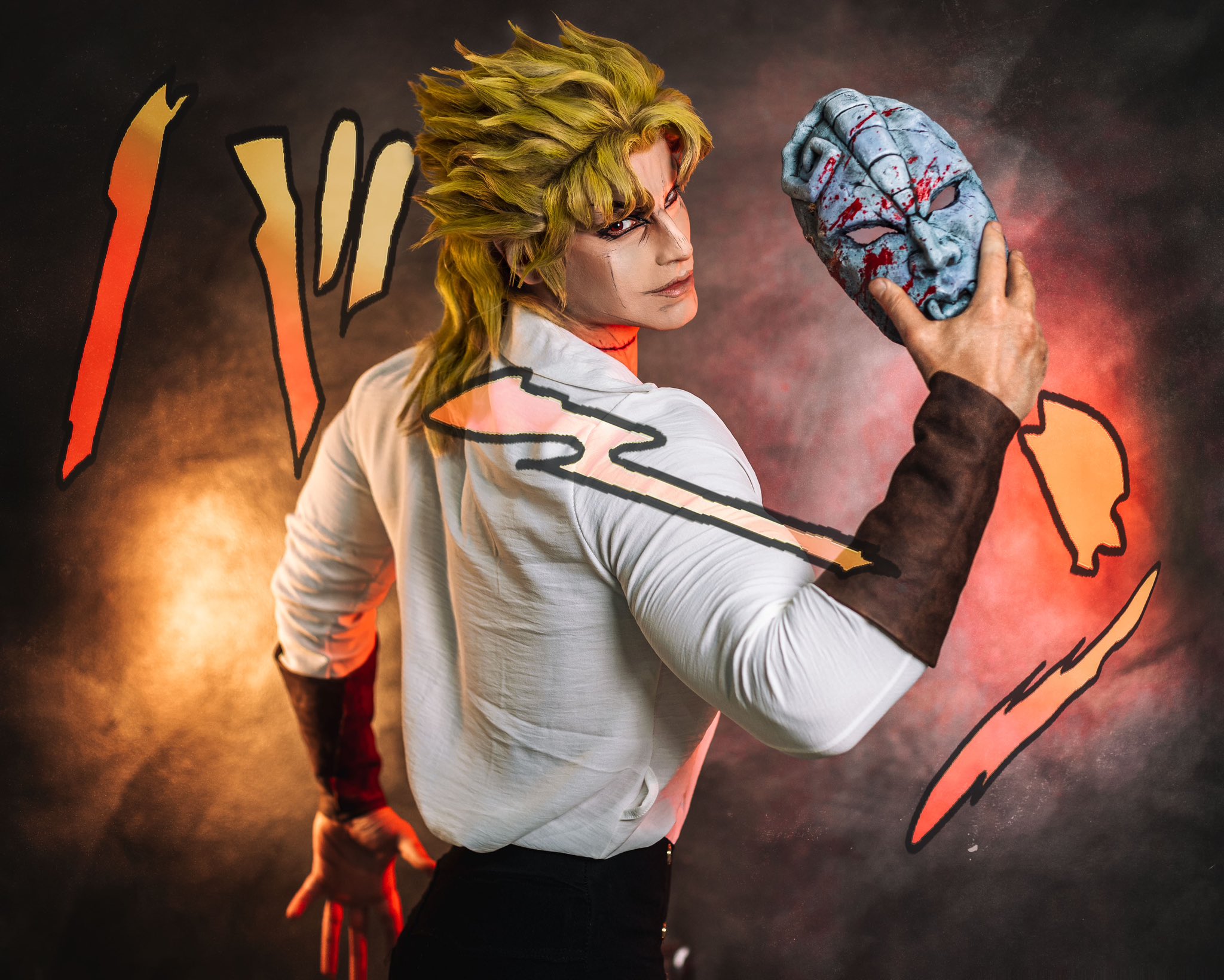 限定　DEATH NYC ジョジョの奇妙な冒険　ディオ•ブランドー　DIO 限定 DEATH NYC ジョジョの奇妙な冒険 ディオ•ブランドー DIO 絵画