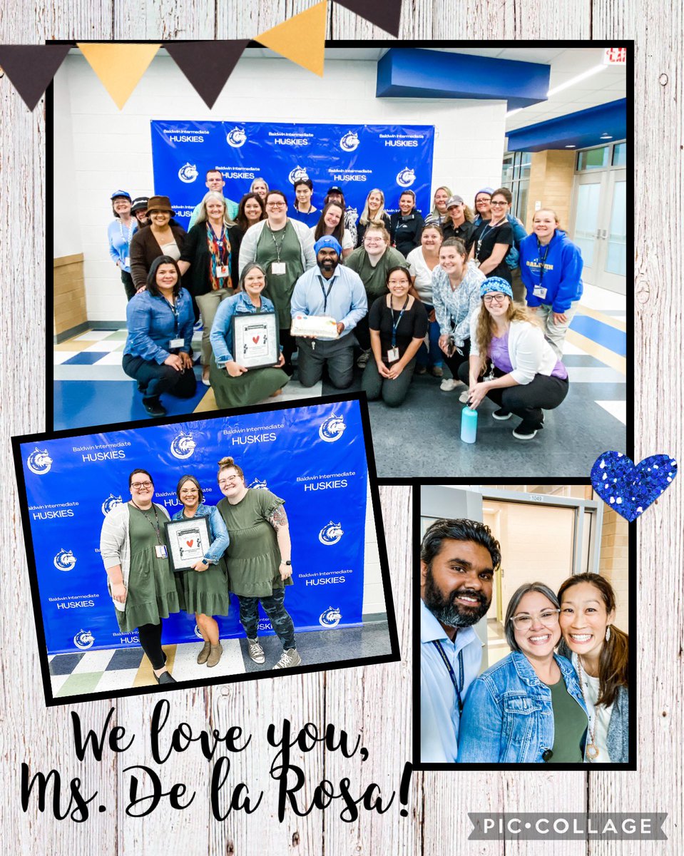 finnegan54321's tweet photo. Once a Husky, ALWAYS a Husky! Ms. De la Rosa, you will be missed AND I know you are going to do GREAT things as an ESOL Assessment Specialist! Congratulations!! We are so excited for your new journey! ๐ @BISHuskyPride @Sylma16DlR #championforstudents #inclusivemindset https://t.co/mk29VpxDTw