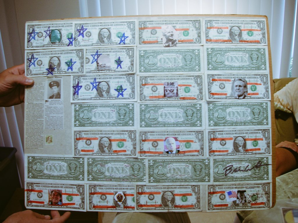 I have always Thanked Military Veterans , since they came home from Vietnam , in 1973 . When I noticed one , behind Dark Tinted windows , who seemed to have PTSD , I spoke and gestured , gently . I #PainThisHonorFlag4Them , with Serial numbers from / 1754 / to C / 9-02 ' 22 /