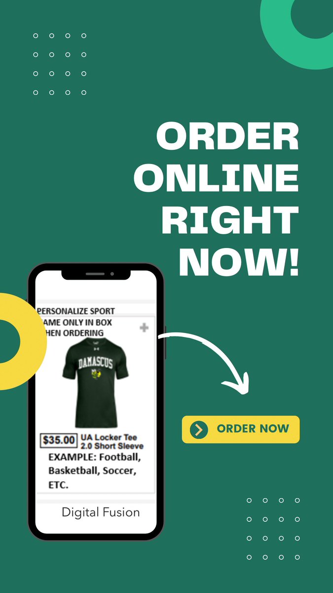The DHS Merchandise store is now accepting new orders 💥 Check out the online shop! <a href="/DHS_Principal/">Kurt Schneider</a> <a href="/dhshornetsAD/">Cliff Elgin</a> 

bsnteamsports.com/shop/qhomZpjnoE