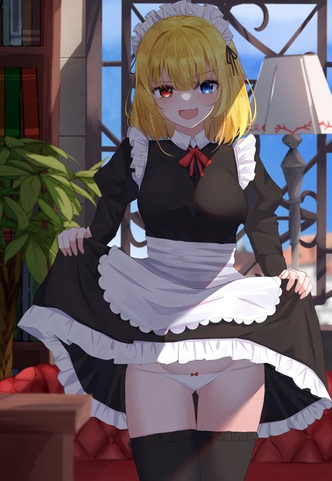 金髪ちゃんメイド✨️ 