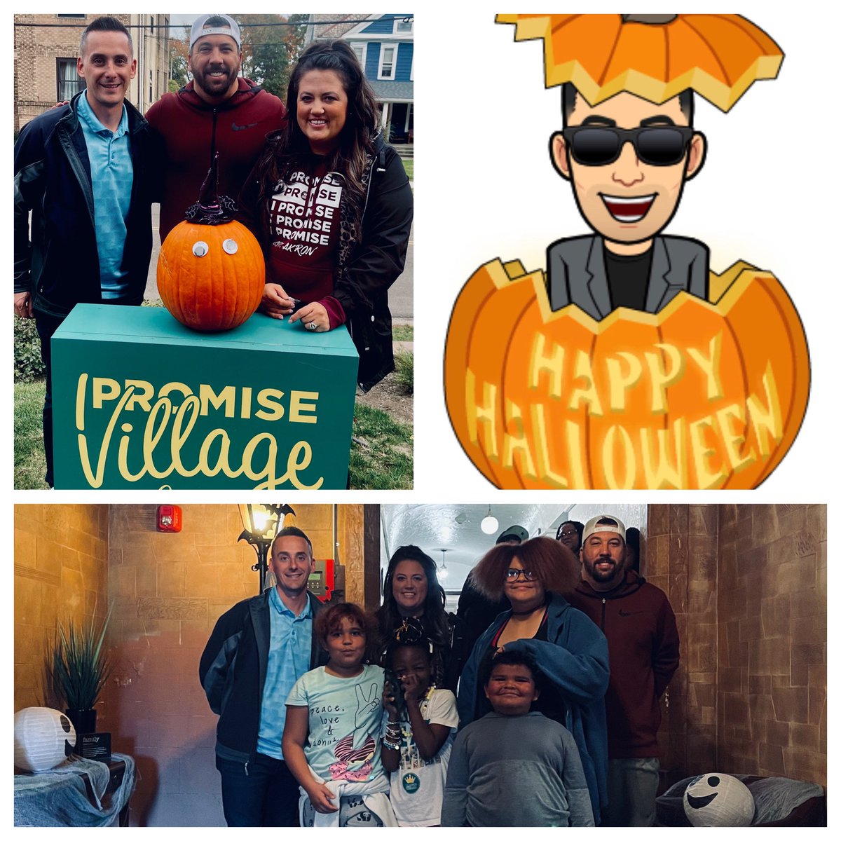 DanBrechbill's tweet photo. Decorating for Halloween is already a great time, but when we’ve got these little helpers it’s a real blast! Thank you to Alex and Megan for helping me get the Village ready for Halloween! #LifeAtATT #LJFF #TheVillage #HappyHalloween https://t.co/pEogC6kCfA
