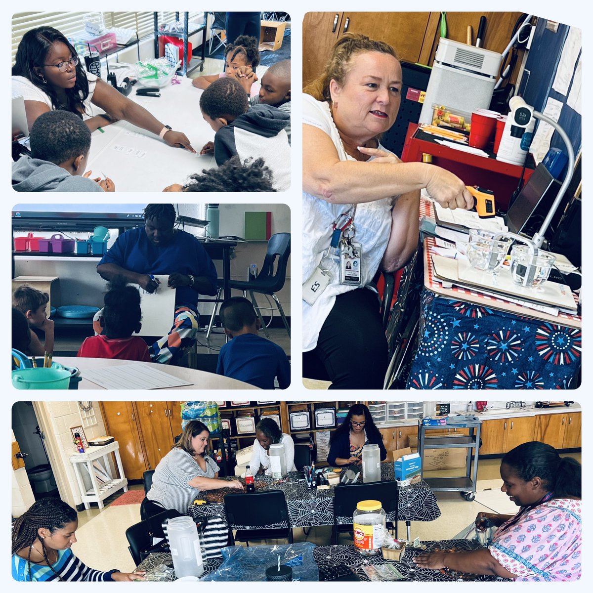 We had such a great day today!! Amazing walk-throughs with strong instruction in every class! We ended with all hands on deck counting our change for @LightTheNight. @taimonge @mrsgray620 @Phyllis0426 @KMcCray25 @sheilaelon