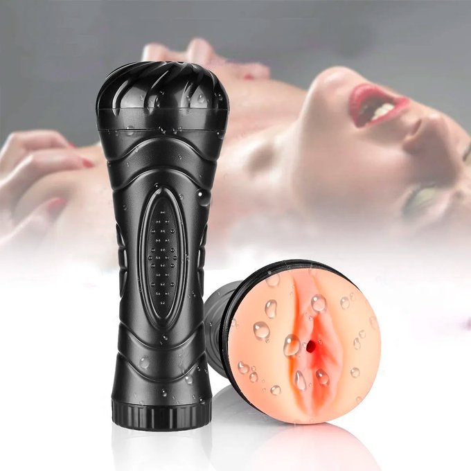 Vagina texturizada juguete sexual para hombre (⁠｡⁠&bull;̀⁠ᴗ⁠-⁠)⁠✧  Tipo de acci&oacute;n: El&eacute;ctrico y manual Textura<a href="/tag/sexshop"class="tags"><span>#sexshop</span></a>