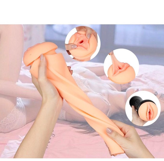 Vagina texturizada juguete sexual para hombre (⁠｡⁠&bull;̀⁠ᴗ⁠-⁠)⁠✧  Tipo de acci&oacute;n: El&eacute;ctrico y manual Textura<a href="/tag/sexshop"class="tags"><span>#sexshop</span></a>