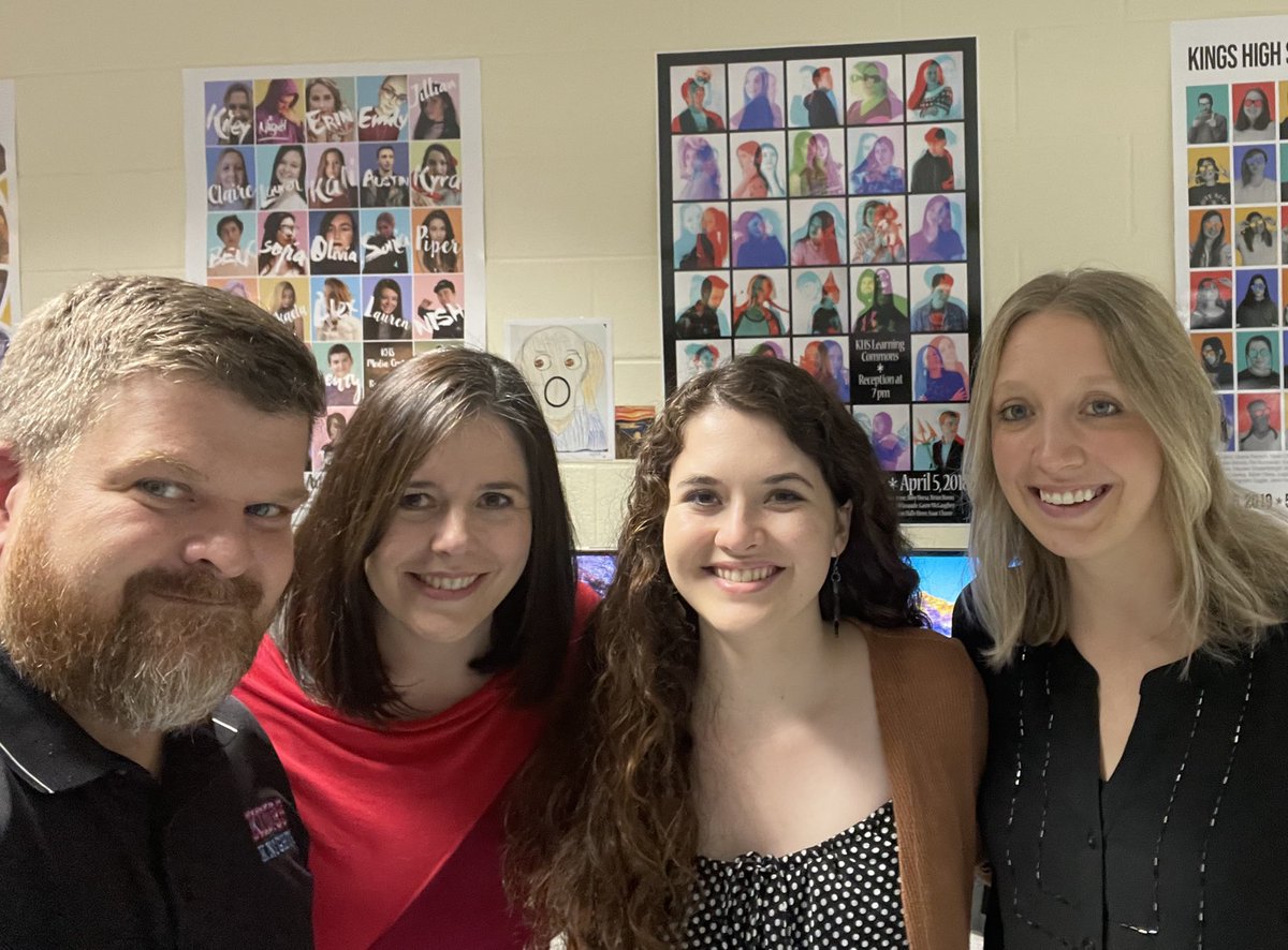KHSDMA's tweet photo. Excited to have Faith Shields @creatorfaith visit today to talk about animation! After being in DMA &amp; CompSci &amp; graduating from @Kings_HS she attended @OUHTC &amp; earned a degree in Games and Animation. She currently works as a Game Artist and Interactive Designer for @LittleSeedIO https://t.co/sTGHc9MBW8