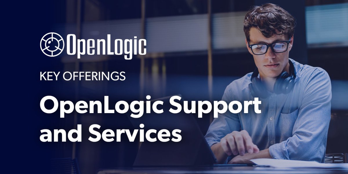 OpenLogicOSS's tweet photo. OpenLogic provides comprehensive support and services for over 450 open source packages – with additional depth and knowledge in these key areas » https://t.co/s7cW03cKlJ

#opensource | #opensourcesoftware https://t.co/kF2IXX9aRT