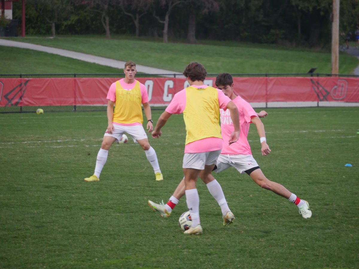 DickinsonMSOC's tweet photo. Tonight we’re Team Pink 🎀

We take on Penn State Harrisburg at home. Start time 6pm.

Live stats 📊: https://t.co/xQ0bUuVYnn

Livestream 🎥: https://t.co/qOfJAgX0IR https://t.co/n1A91mamEB
