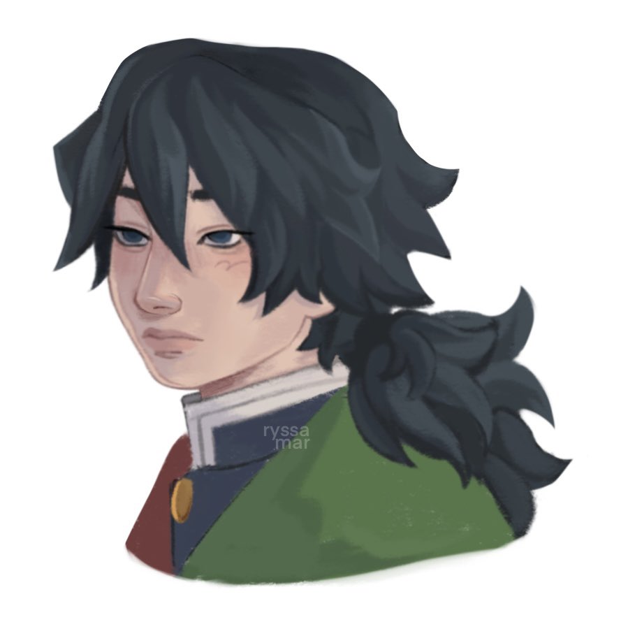 ryssamar's tweet photo. i haven’t drawn him in forever…
#giyuu #kny https://t.co/Iqr8sDFNMe