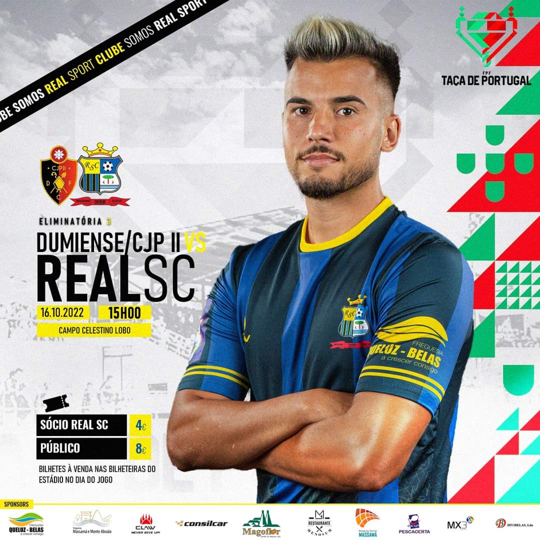 RealSportClube3's tweet photo. 🔜 Taça de Portugal.
#RealSC #somosrealsc https://t.co/EU466aHL71