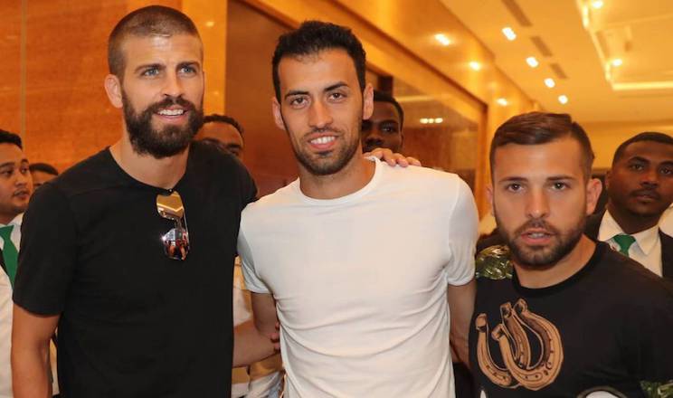 Ningún barcelonista quiere ser cruel y desagradecido <a href="/3gerardpique/">Gerard Piqué</a> <a href="/JordiAlba/">Jordi Alba</a> <a href="/5sergiob/">Sergio Busquets</a> . Siempre seréis leyenda deportiva en el Barça. Pero entiendan la situación. Ustedes deciden cómo quieren ser recordados por el barcelonismo.
Déjennos empezar algo nuevo, por favor.